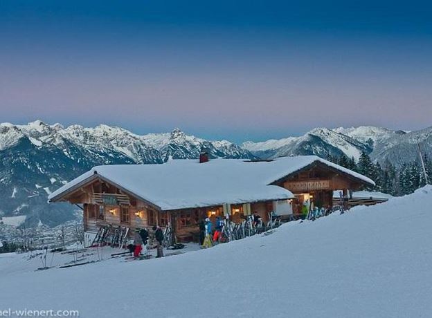 Fondueabend auf der Rufana Alp